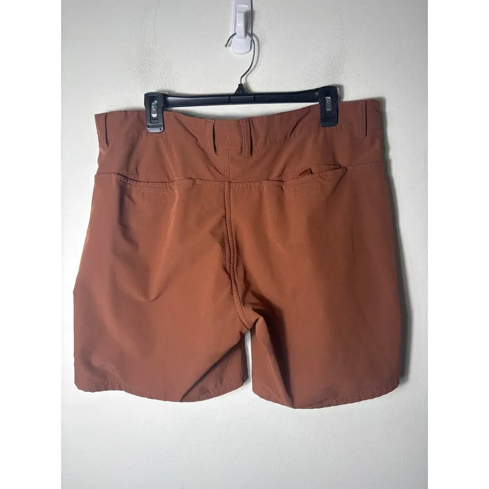 Mens The North Face Brown Nylon Short Sz 36